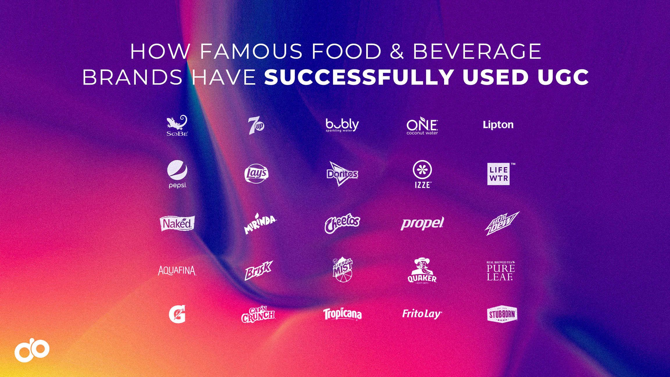 How Famous Food & Beverage Brands Have Successfully Used UGC How Famous Food & Beverage Brands Have Successfully Used UGC