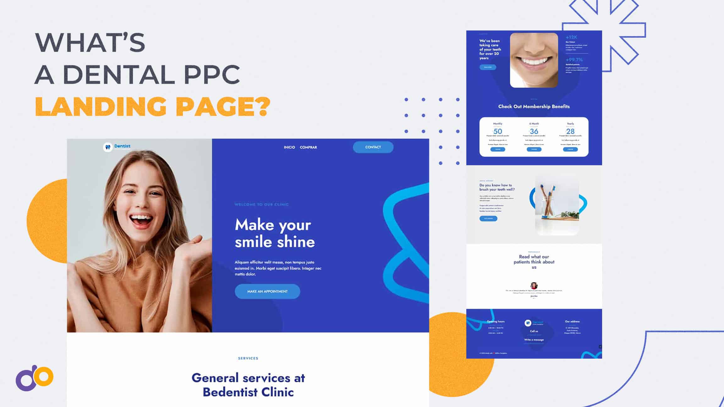 What is a Dental Landing Page? What is a Dental Landing Page?
