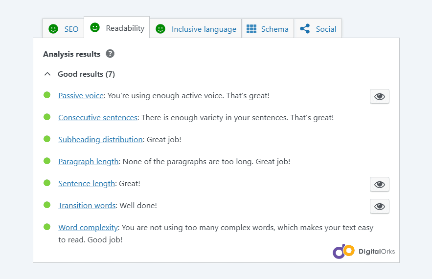 Maintain Readability