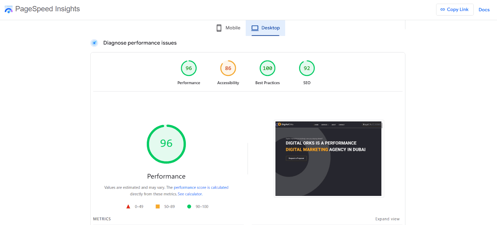 Page Speed and Mobile-Friendliness